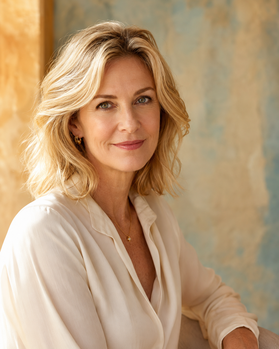 Anne Berger, Autorin von 'Ein Sommer auf Ibiza'