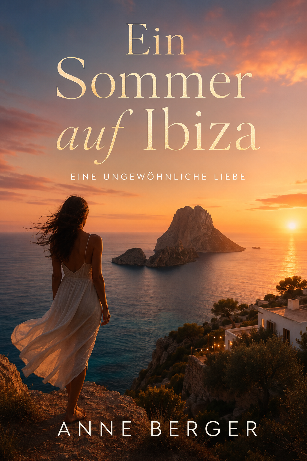 Buchcover von 'Ein Sommer auf Ibiza – Eine ungewöhnliche Liebe' von Anne Berger